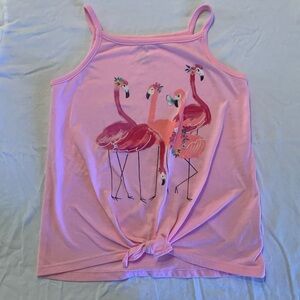 Carters Flamingo Tank Top